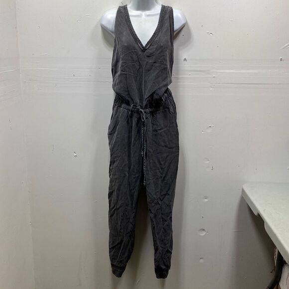Cloth & Stone Sleeveless Lyocell Jumpsuit Small - Picture 1 of 6